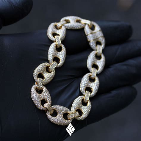 gucci wrist chain|Gucci chains for men.